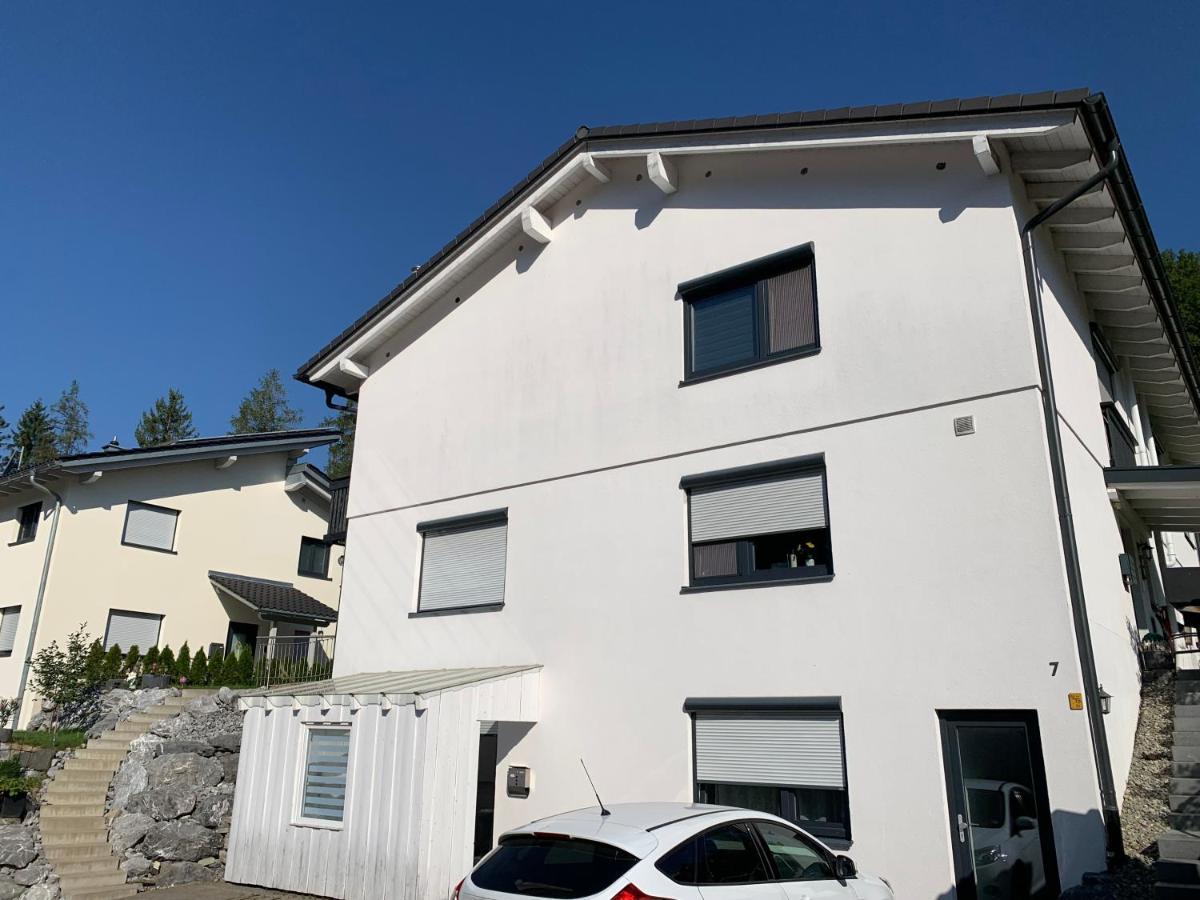 Lindenberger Ferientraum Apartment ลินเดนแบร์ก เอม อัลกอย ภายนอก รูปภาพ
